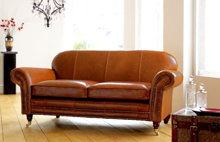 vintage leather sofa sale